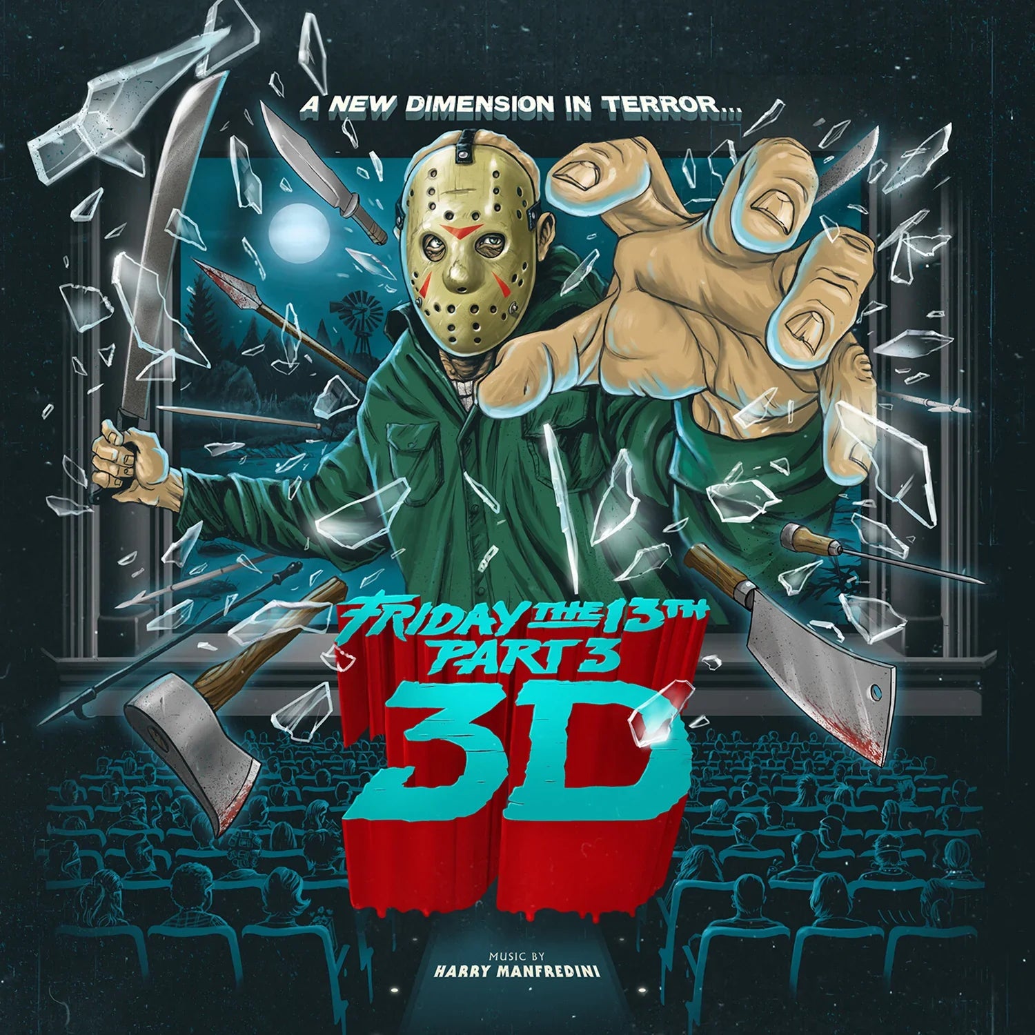 Friday The 13th Part 3 Complete Soundtrack 2xLP (Staff Pick)