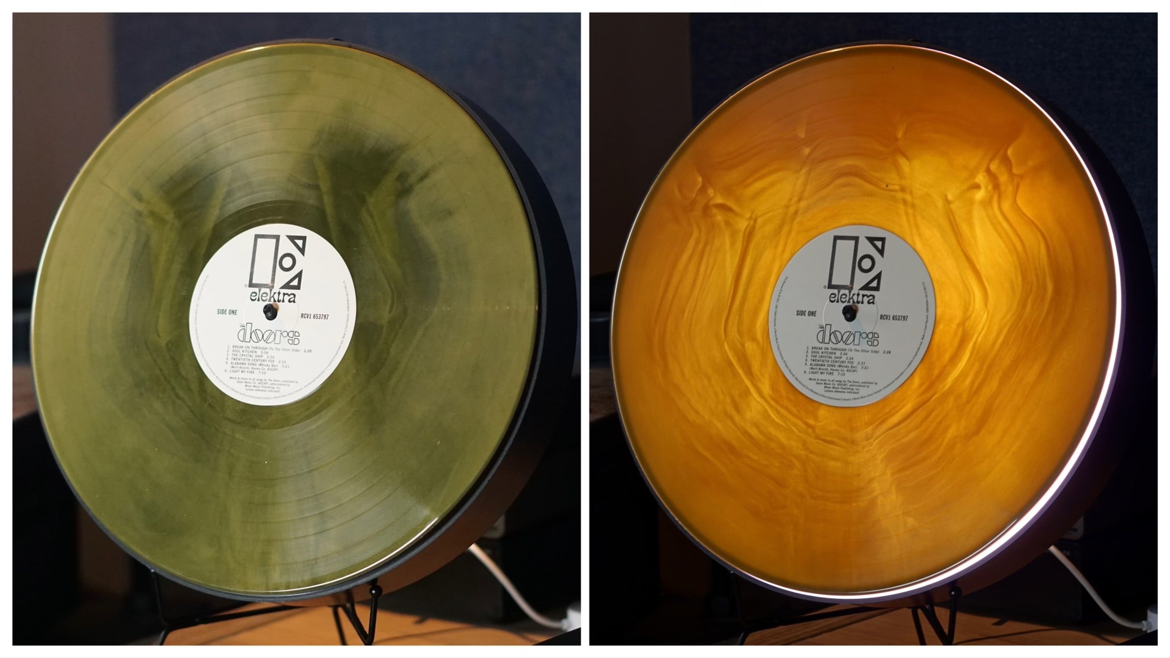 Vylumi w/Stand (Illuminate Your Vinyl Collection With Vylumi)