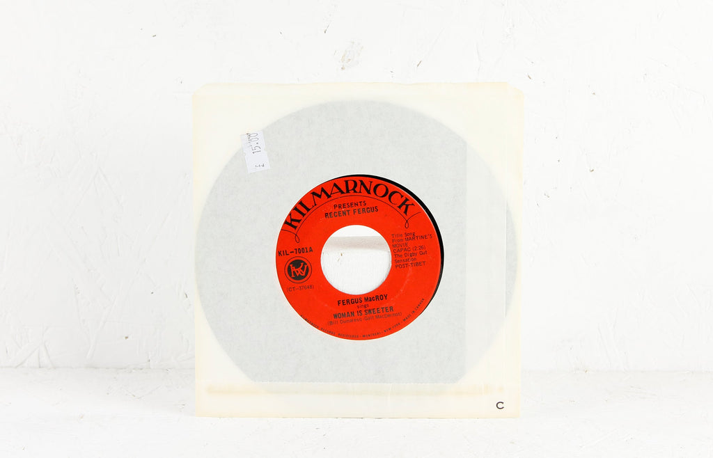 Woman Is Sweeter / Black Street Fair – Vinyl 7"