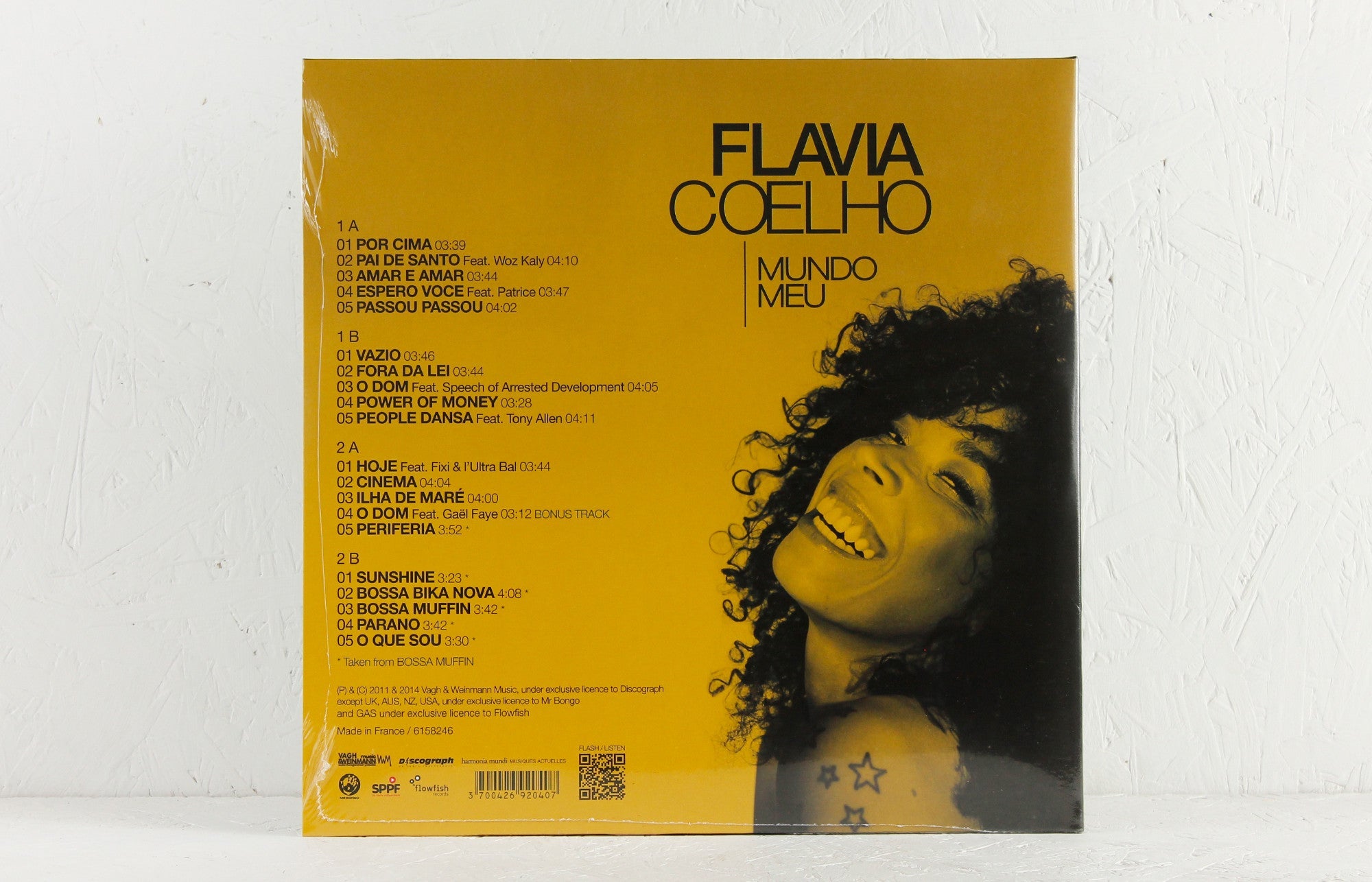 Mundo Meu – Vinyl LP/CD