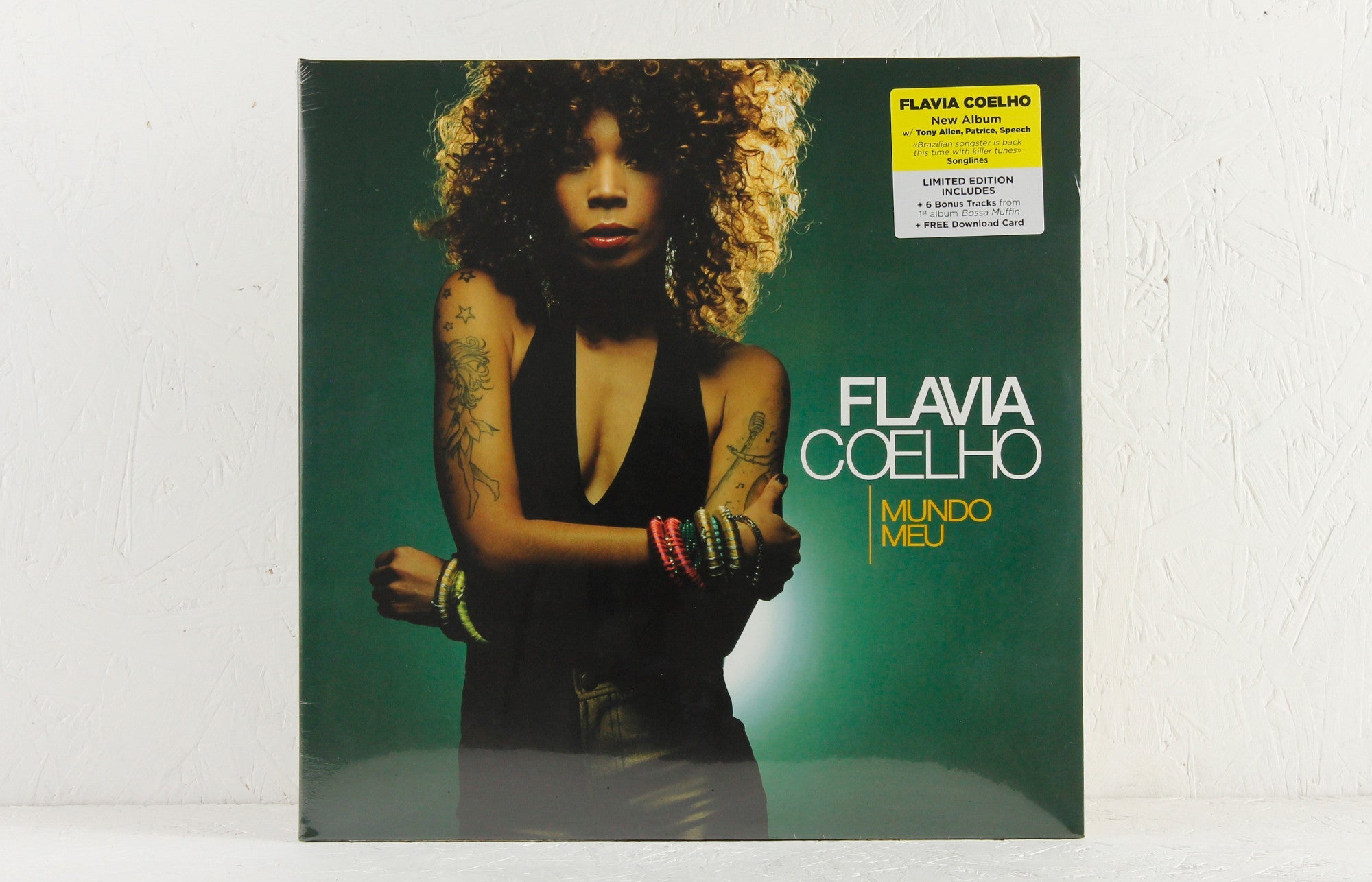Mundo Meu – Vinyl LP/CD
