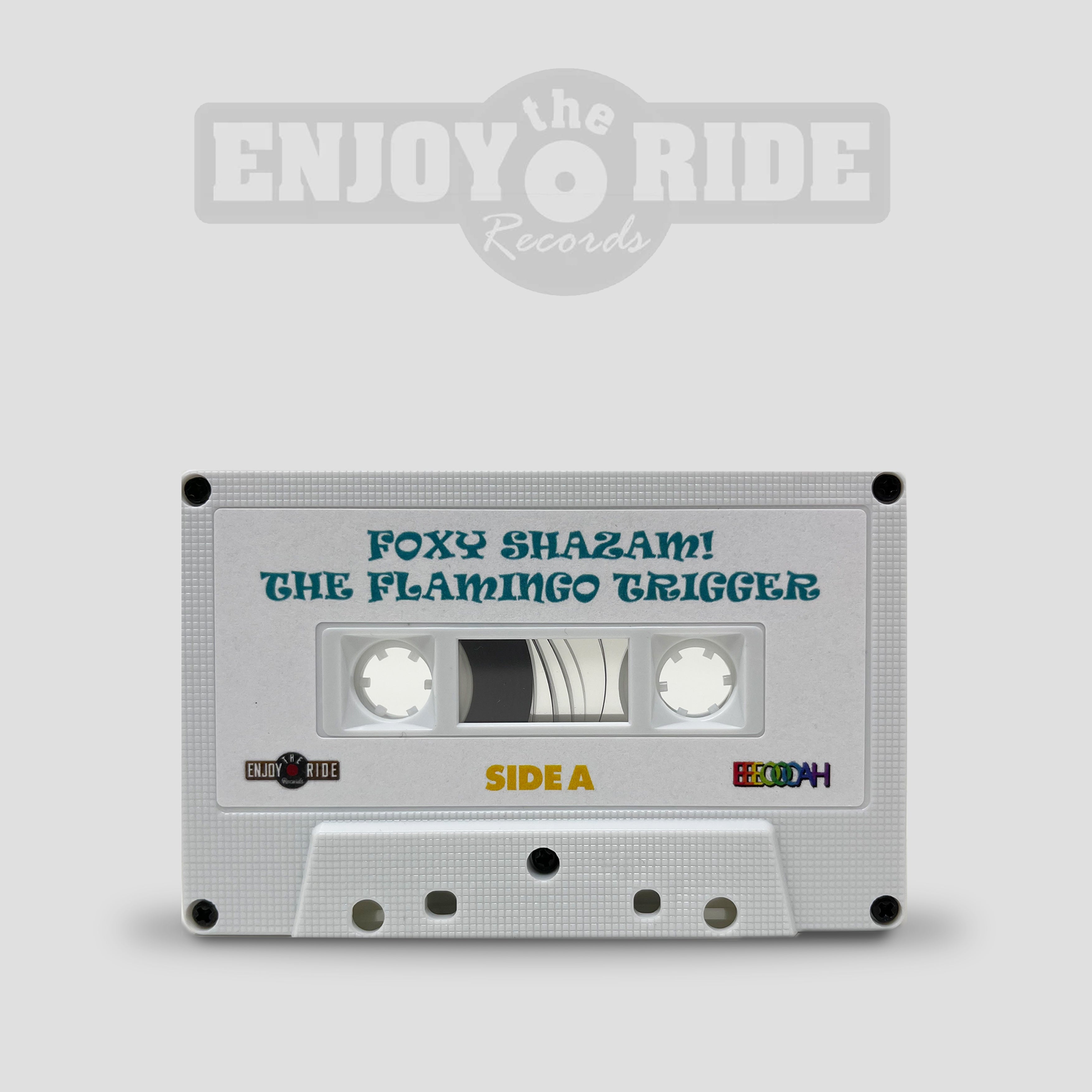 Foxy Shazam - Flamingo Trigger Cassette Tape (ETR173)
