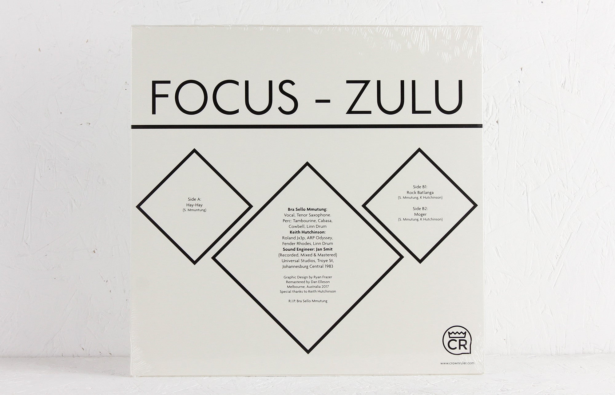 Focus ‎– Zulu EP – 12" Vinyl