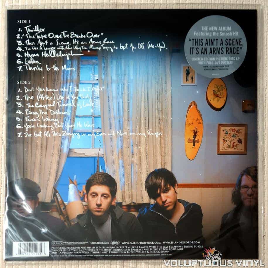 Fall Out Boy — Infinity On High (2-LP)