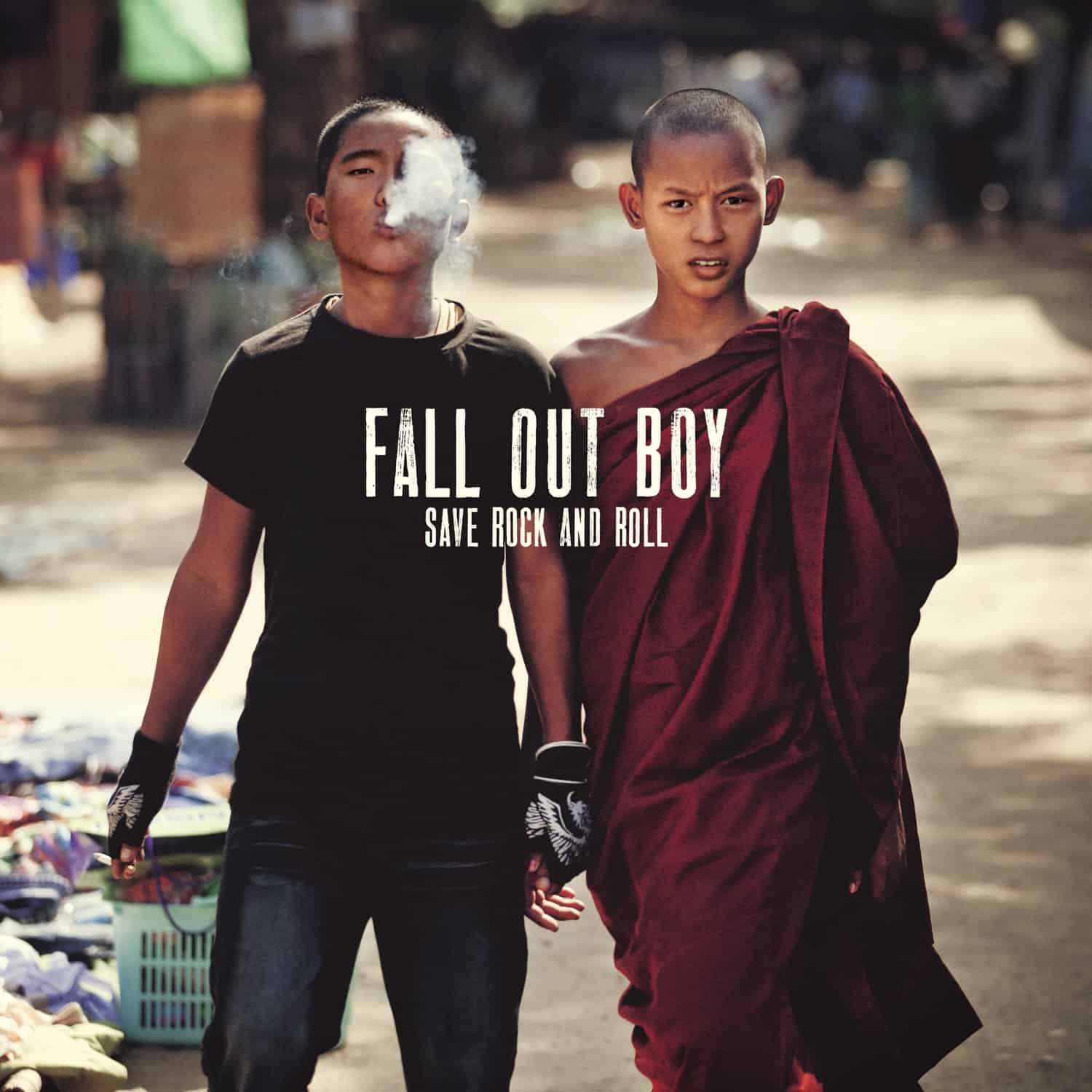 Fall Out Boy — Save Rock And Roll (2-LP)