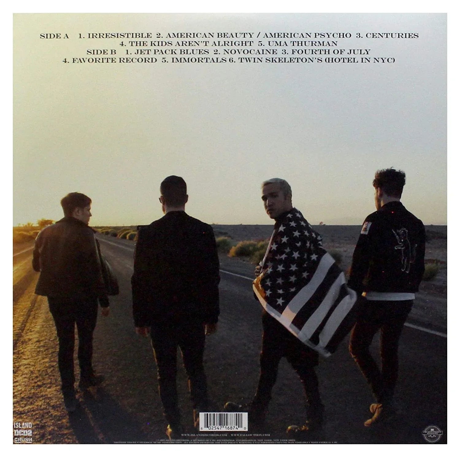 Fall Out Boy — American Beauty / American Psycho