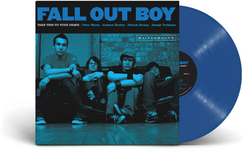 Fall Out Boy — Take This To Your Grave (20th Ann)