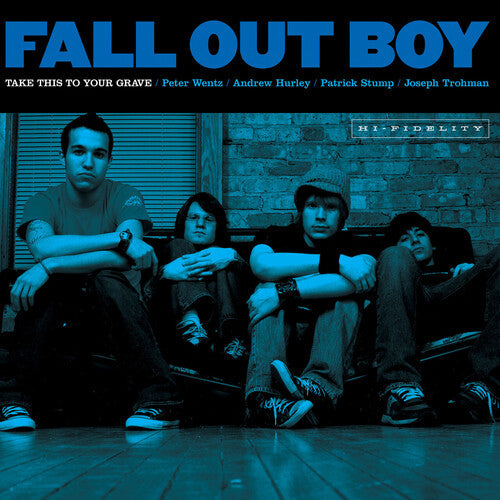 Fall Out Boy — Take This To Your Grave (20th Ann)