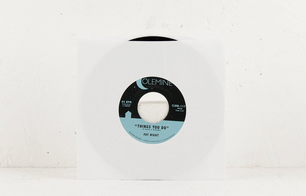 Things You Do – Vinyl 7"