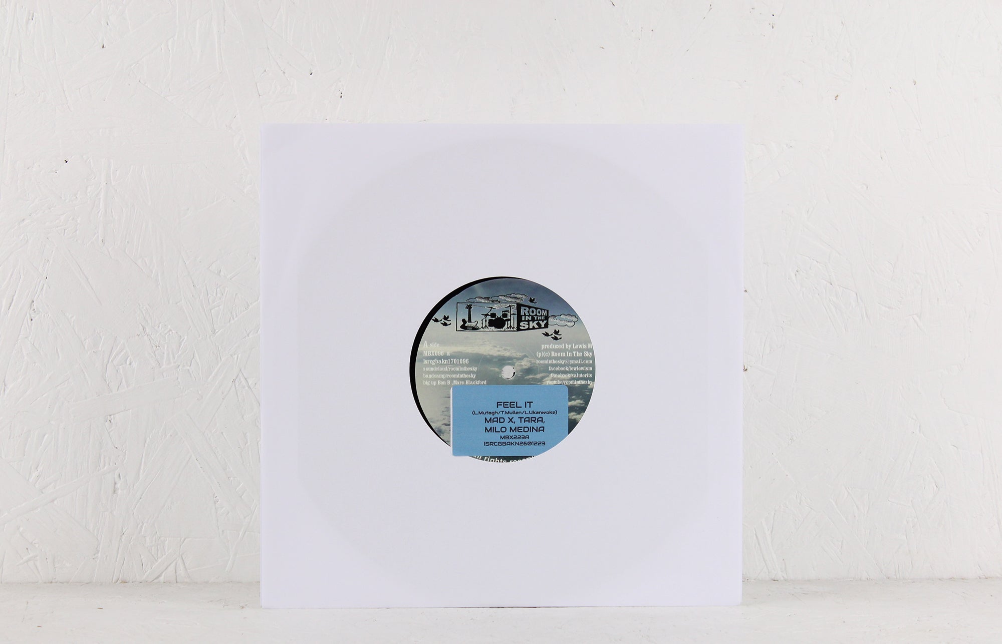 Feel It / Babylone Time Dun – Vinyl 10"