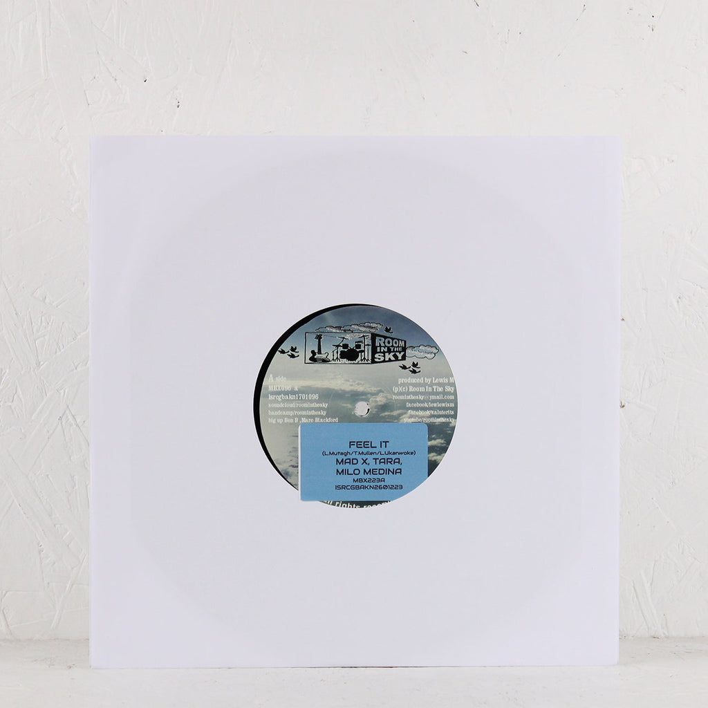 Feel It / Babylone Time Dun – Vinyl 10"