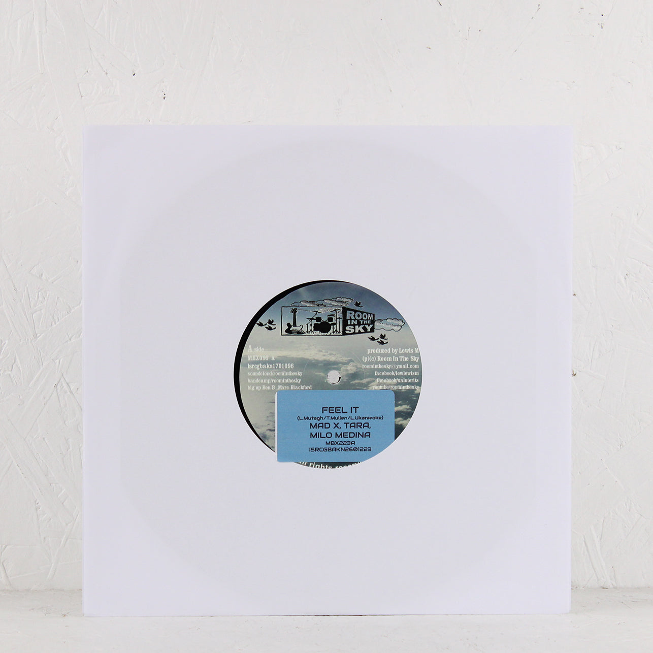 Feel It / Babylone Time Dun – Vinyl 10"