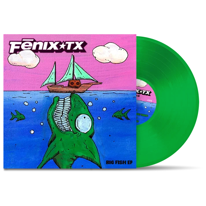 FENIX TX - "Big Fish EP" (Staff Pick)