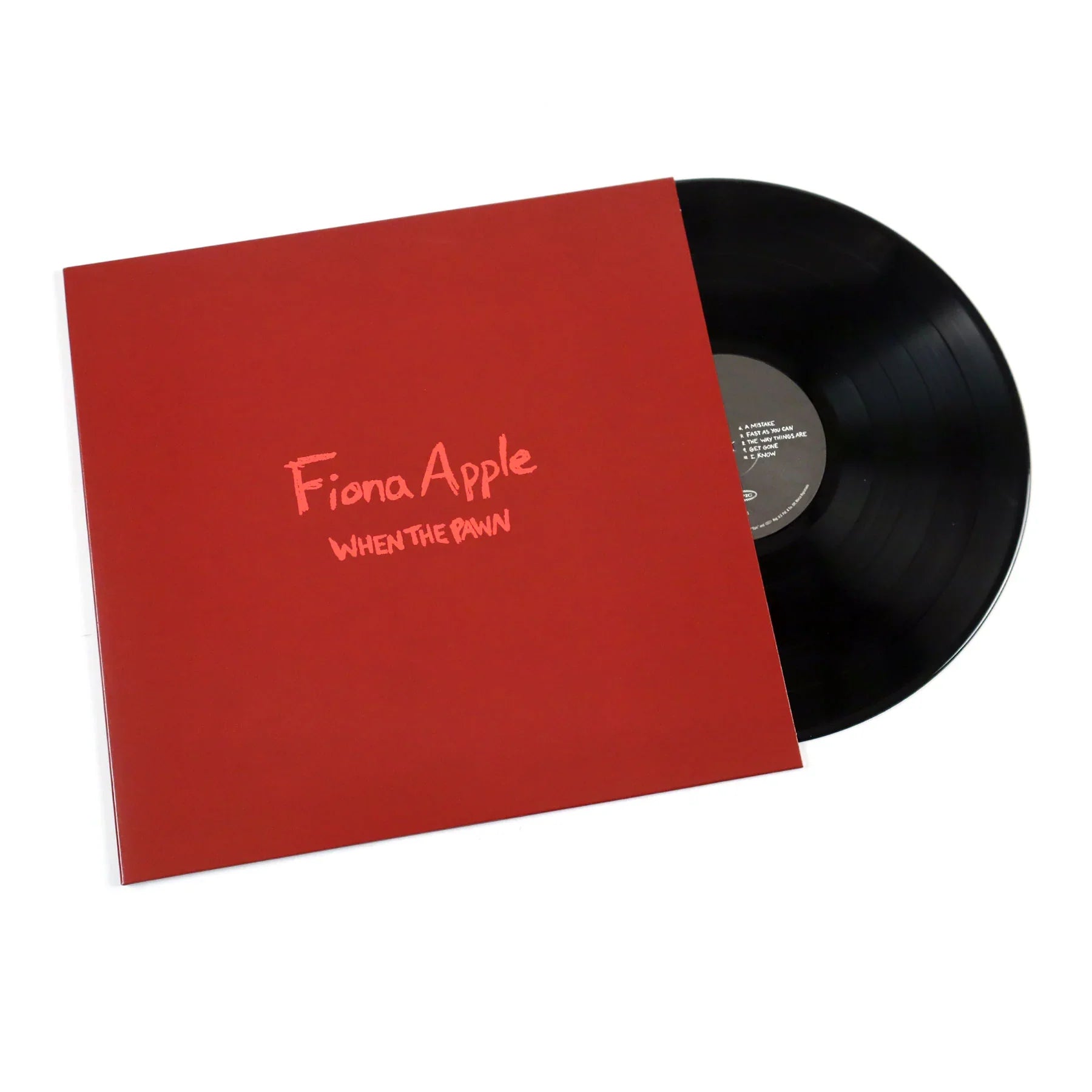 Fiona Apple — When The Pawn …