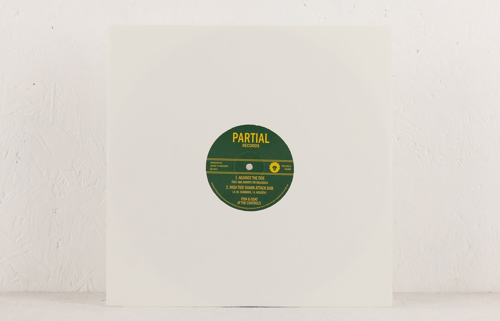 Against The Tide – Vinyl 12"