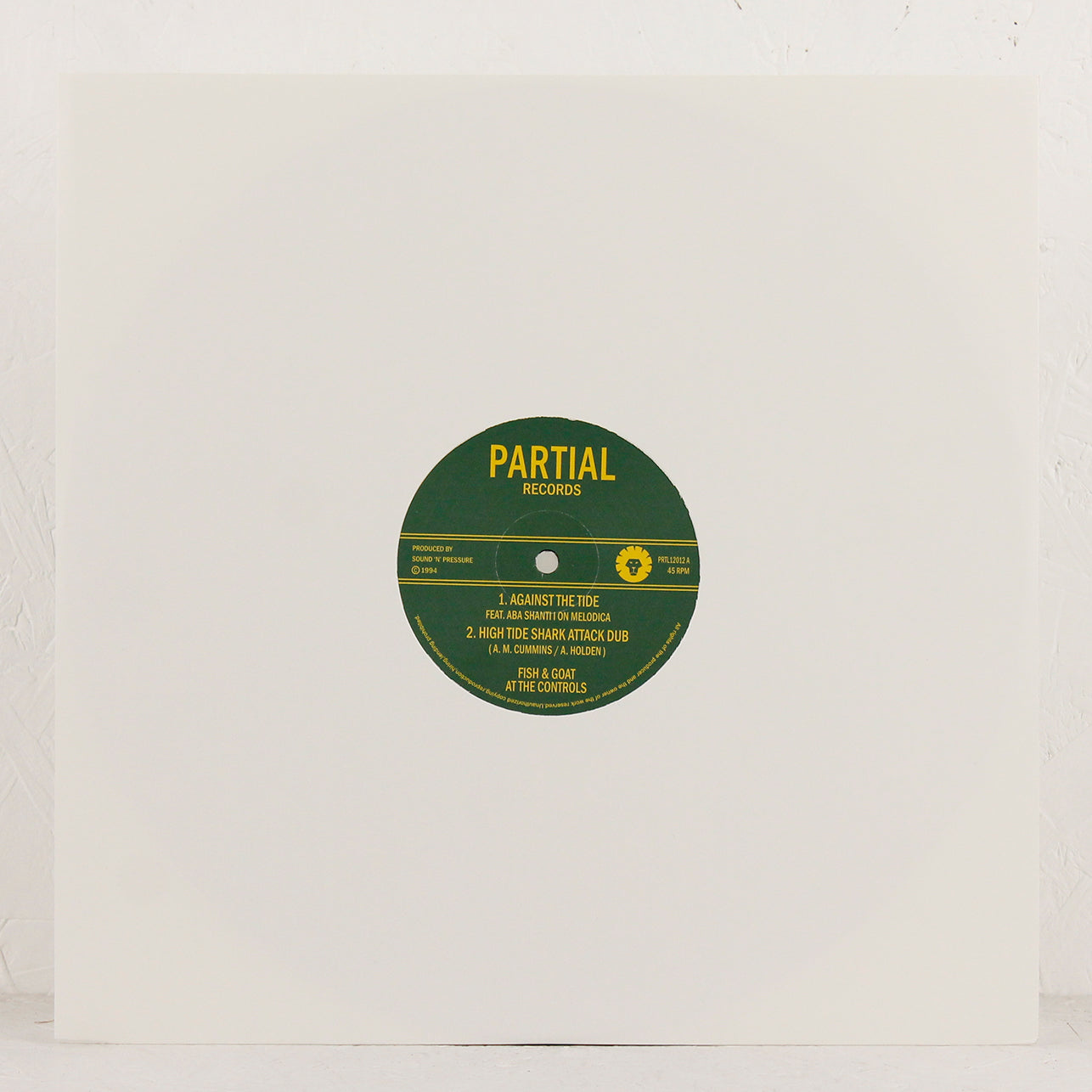 Against The Tide – Vinyl 12"