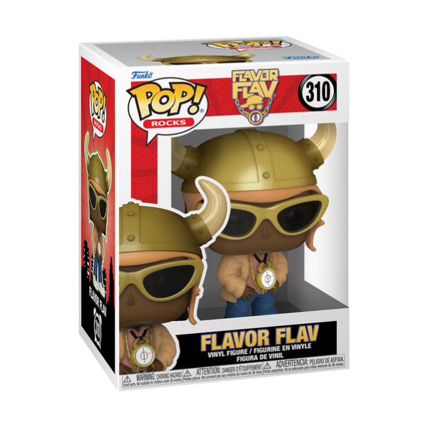 Flavor Flav Funko POP! (4.9" Figure)