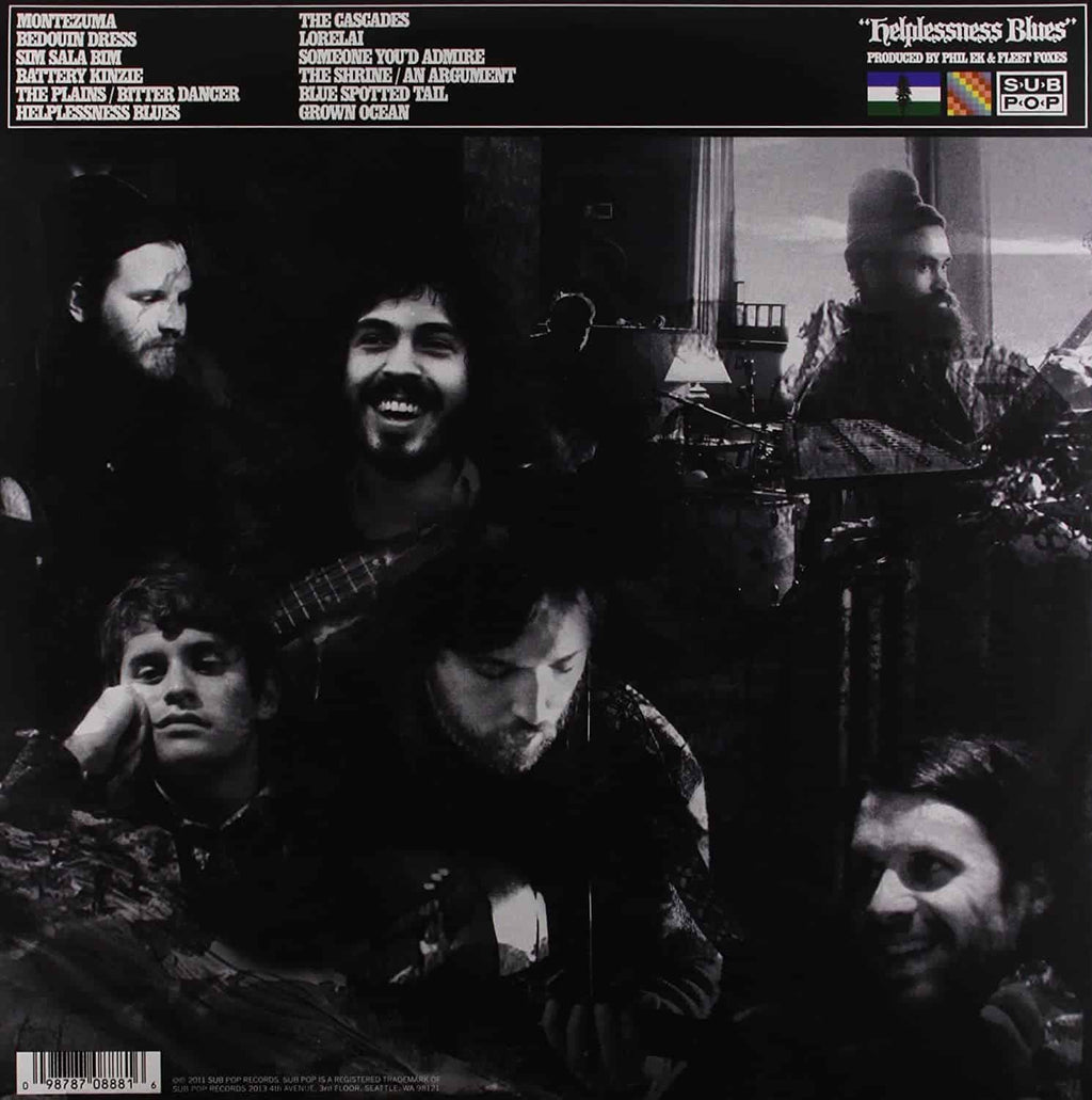 Fleet Foxes — Helplessness Blues (2-LP)