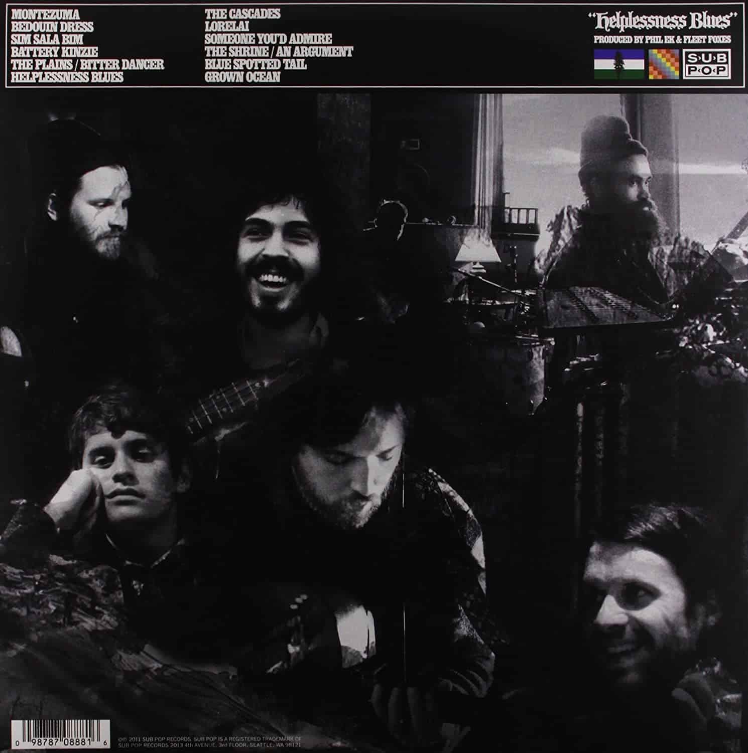 Fleet Foxes — Helplessness Blues (2-LP)