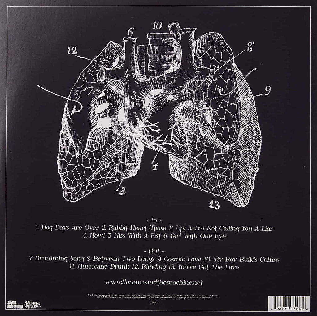 Florence + The Machine — Lungs