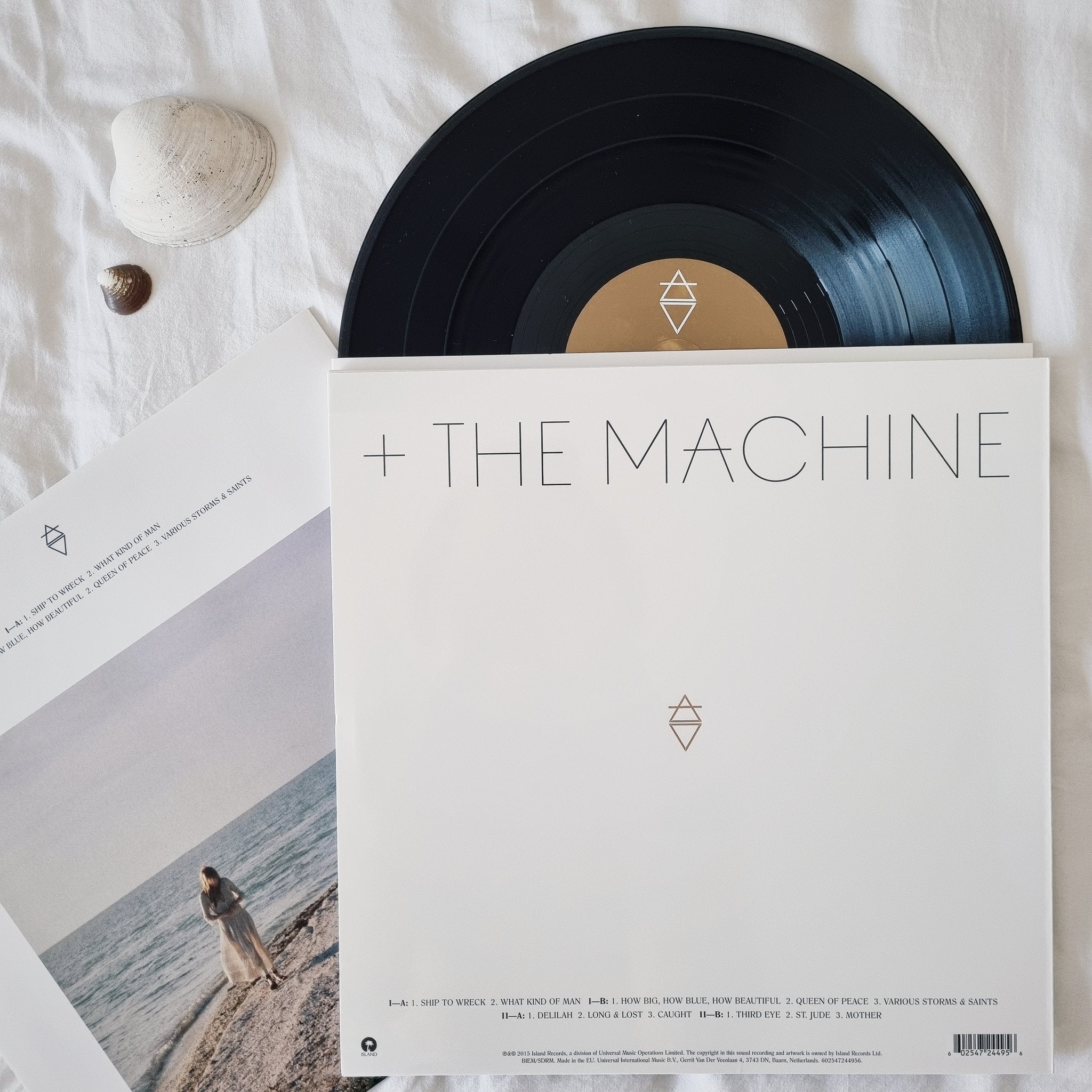 Florence + The Machine — How Big How Blue How Beautiful (2-LP)
