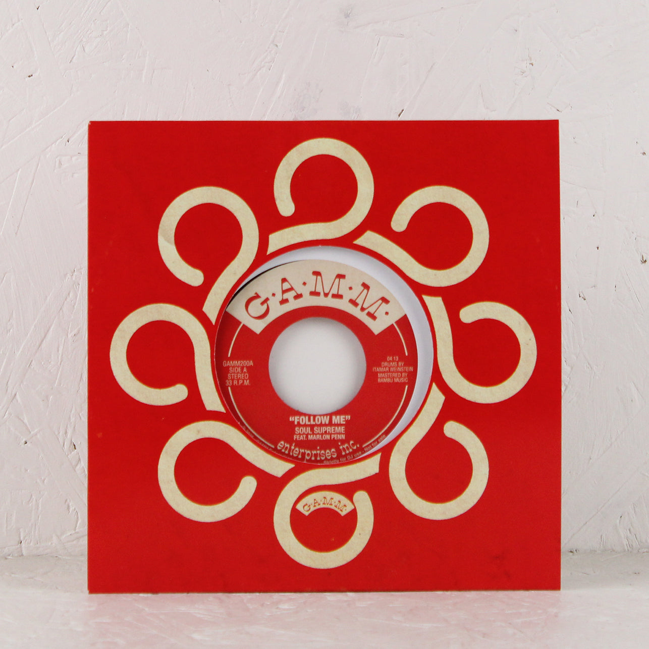 Follow Me – Vinyl 7"