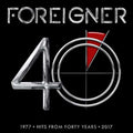Foreigner — 40: Greatest Hits (2-LP)