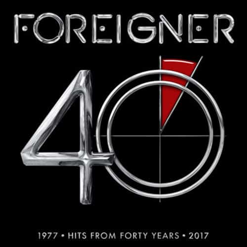 Foreigner — 40: Greatest Hits (2-LP)