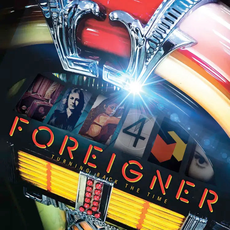 Foreigner — Turning Back The Time (2-LP)