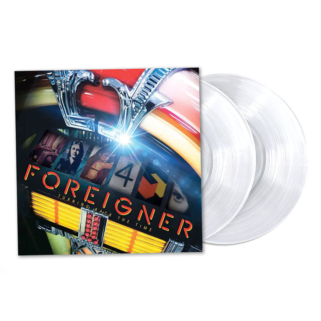 Foreigner — Turning Back The Time (2-LP)