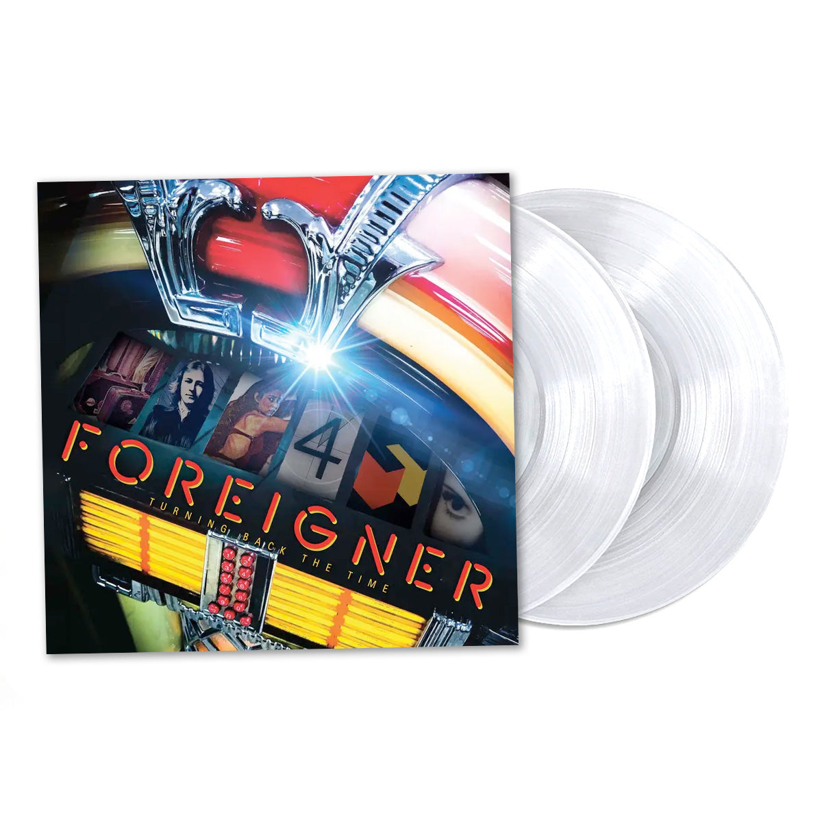 Foreigner — Turning Back The Time (2-LP)