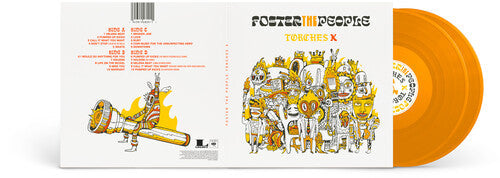 Foster The People — Torches X (Orange 2-LP)