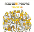 Foster The People — Torches X (Orange 2-LP)