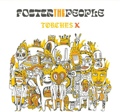 Foster The People — Torches X (Orange 2-LP)