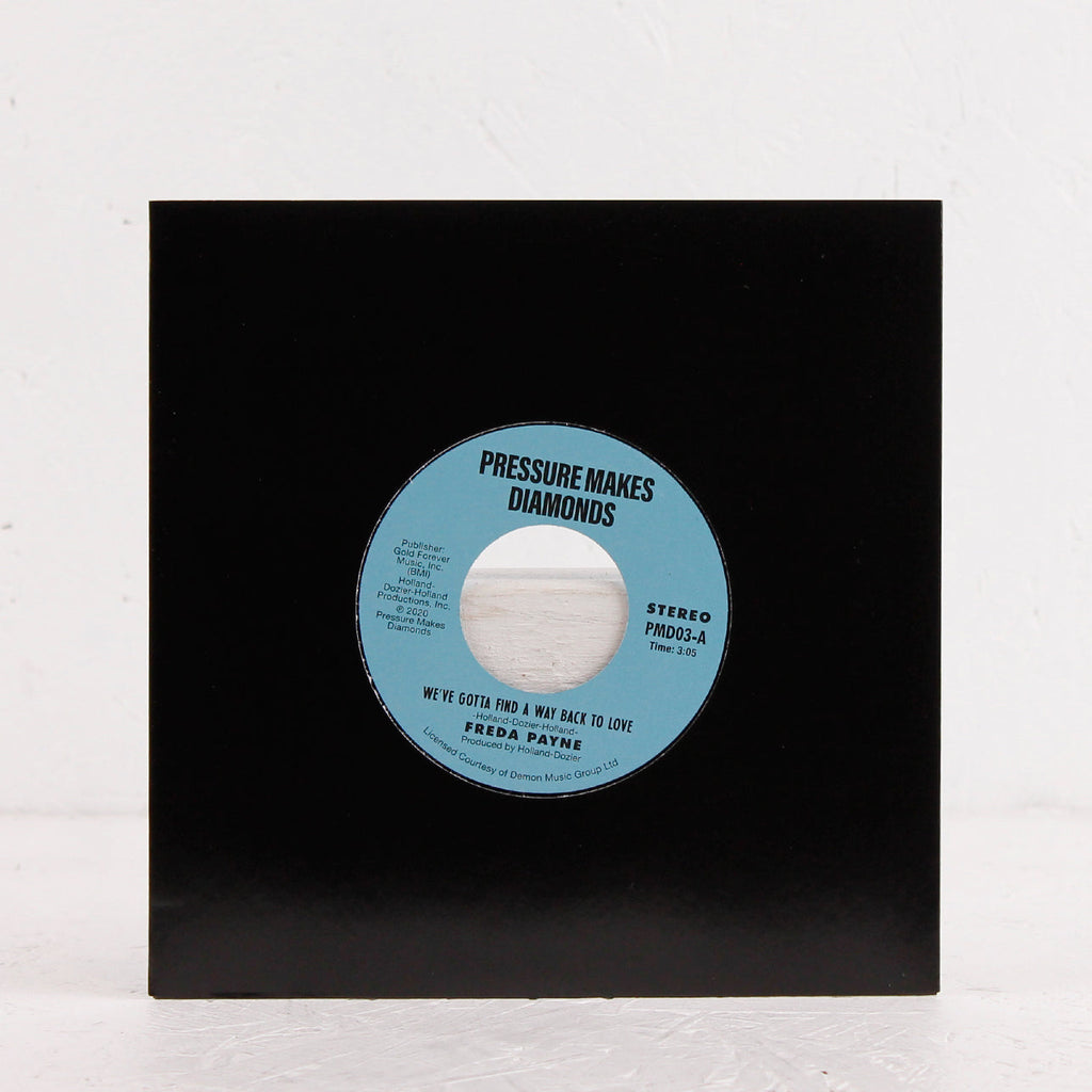 We've Gotta Find A Way Back To Love – Vinyl 7"