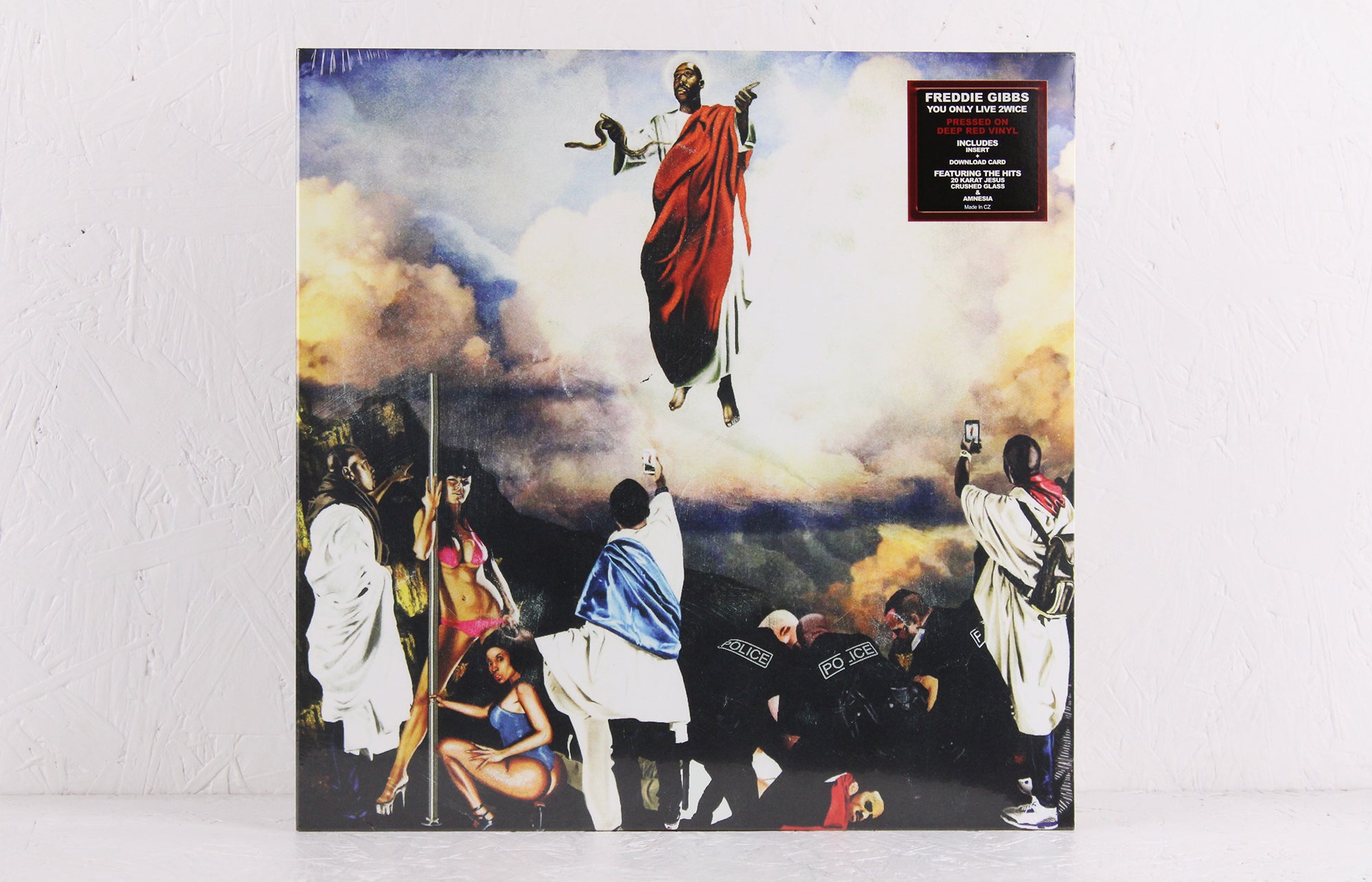 You Only Live 2wice (deep red vinyl) – Vinyl LP