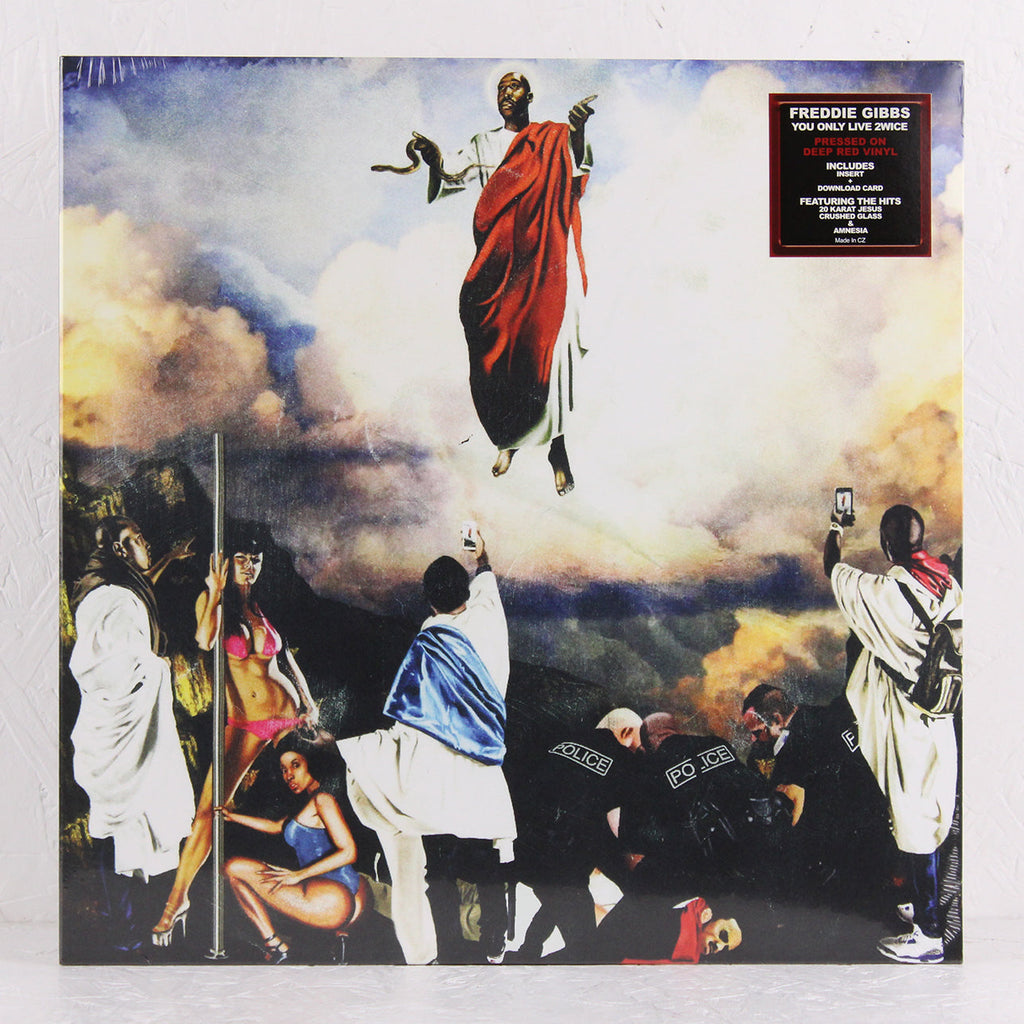 You Only Live 2wice (deep red vinyl) – Vinyl LP