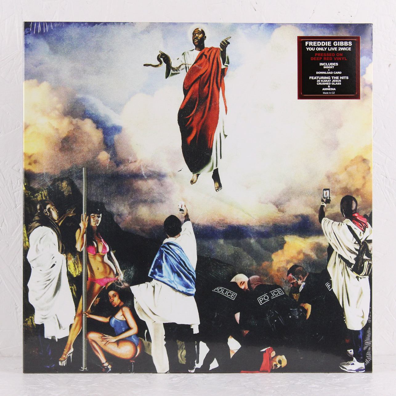You Only Live 2wice (deep red vinyl) – Vinyl LP
