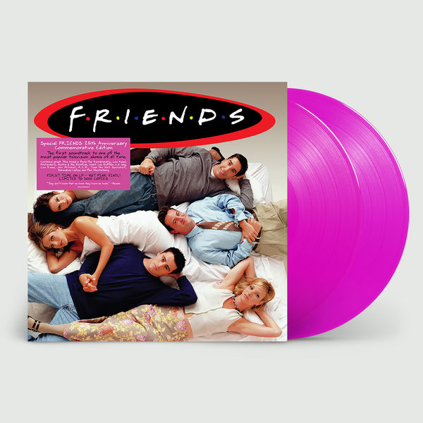 Friends OST (Original Soundtrack Vinyl LP) (Staff Pick)