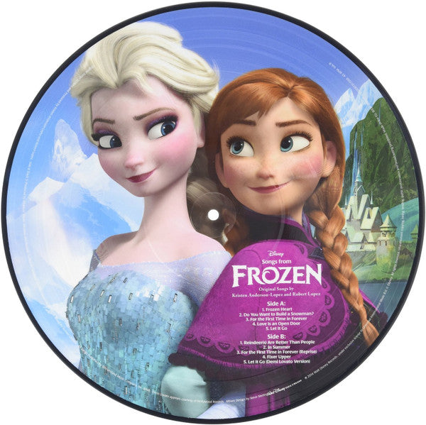 OST — Songs From Frozen (Picture Disc)