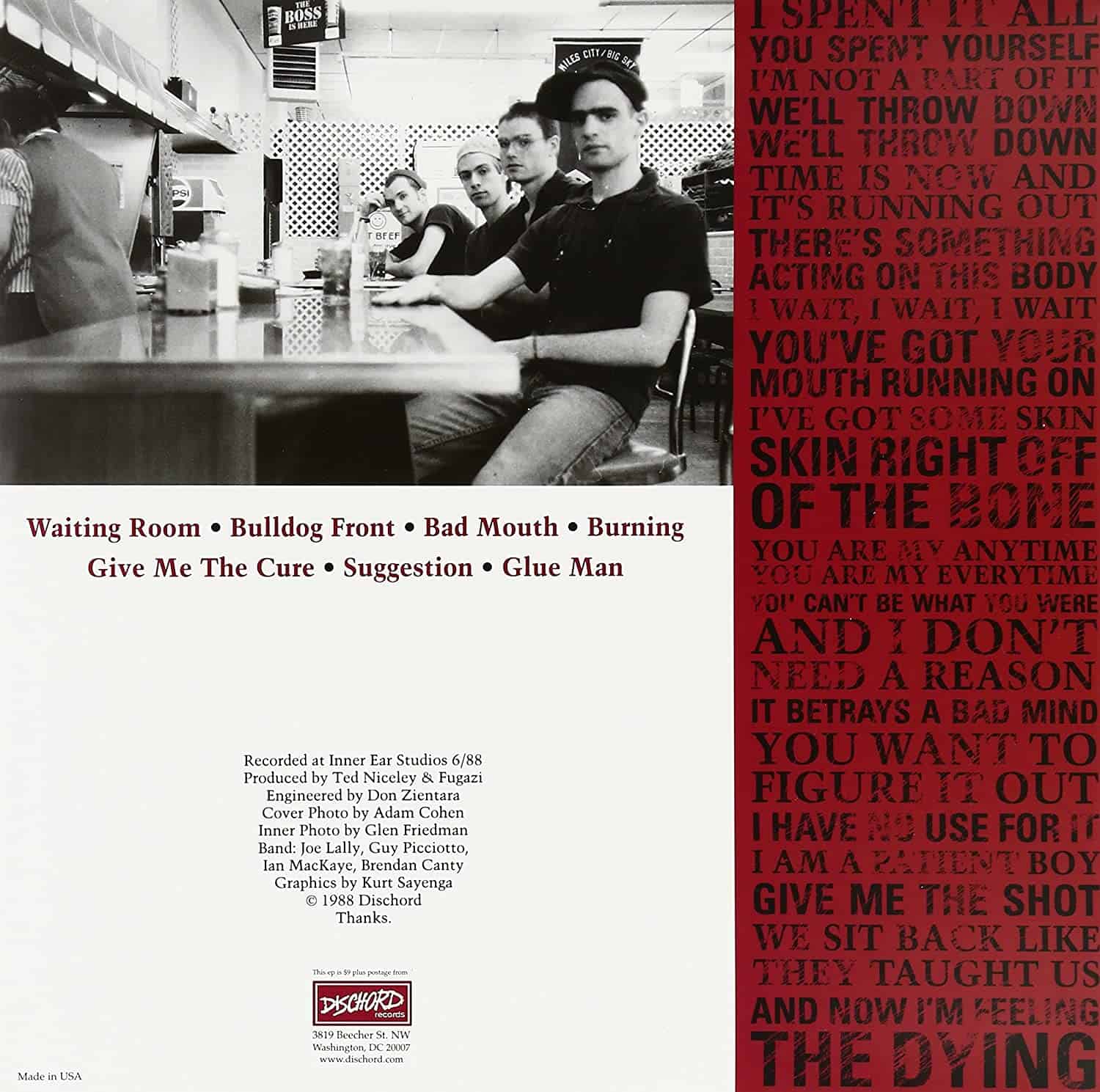 Fugazi — 7 Songs