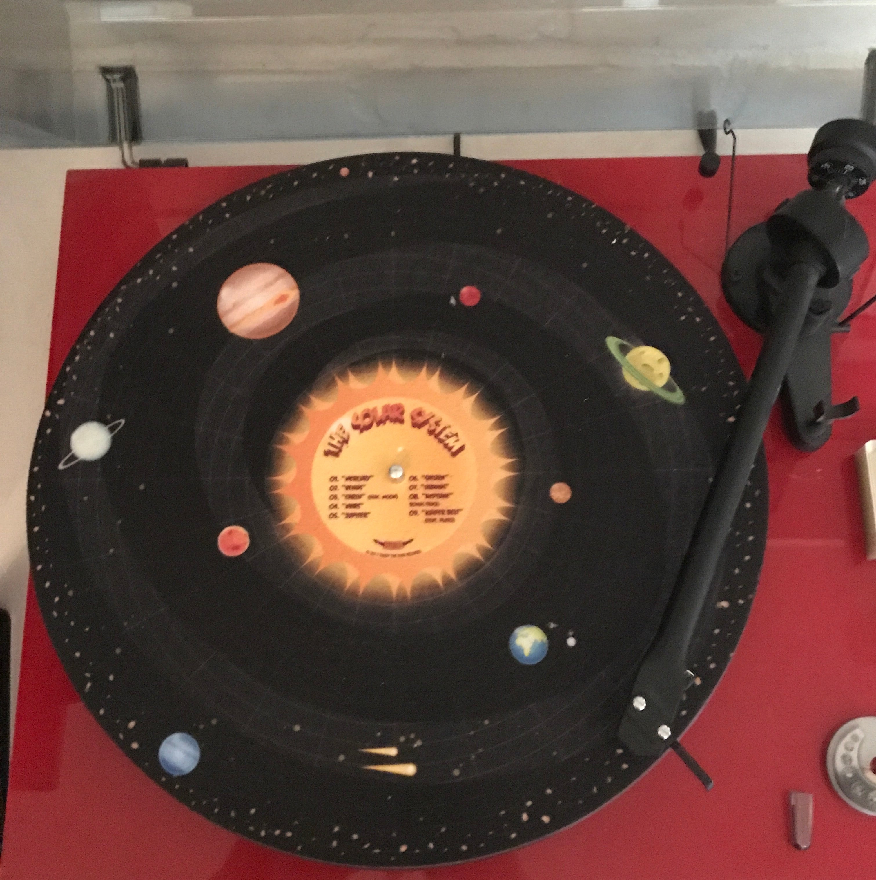 12" Solar System Slip Mat