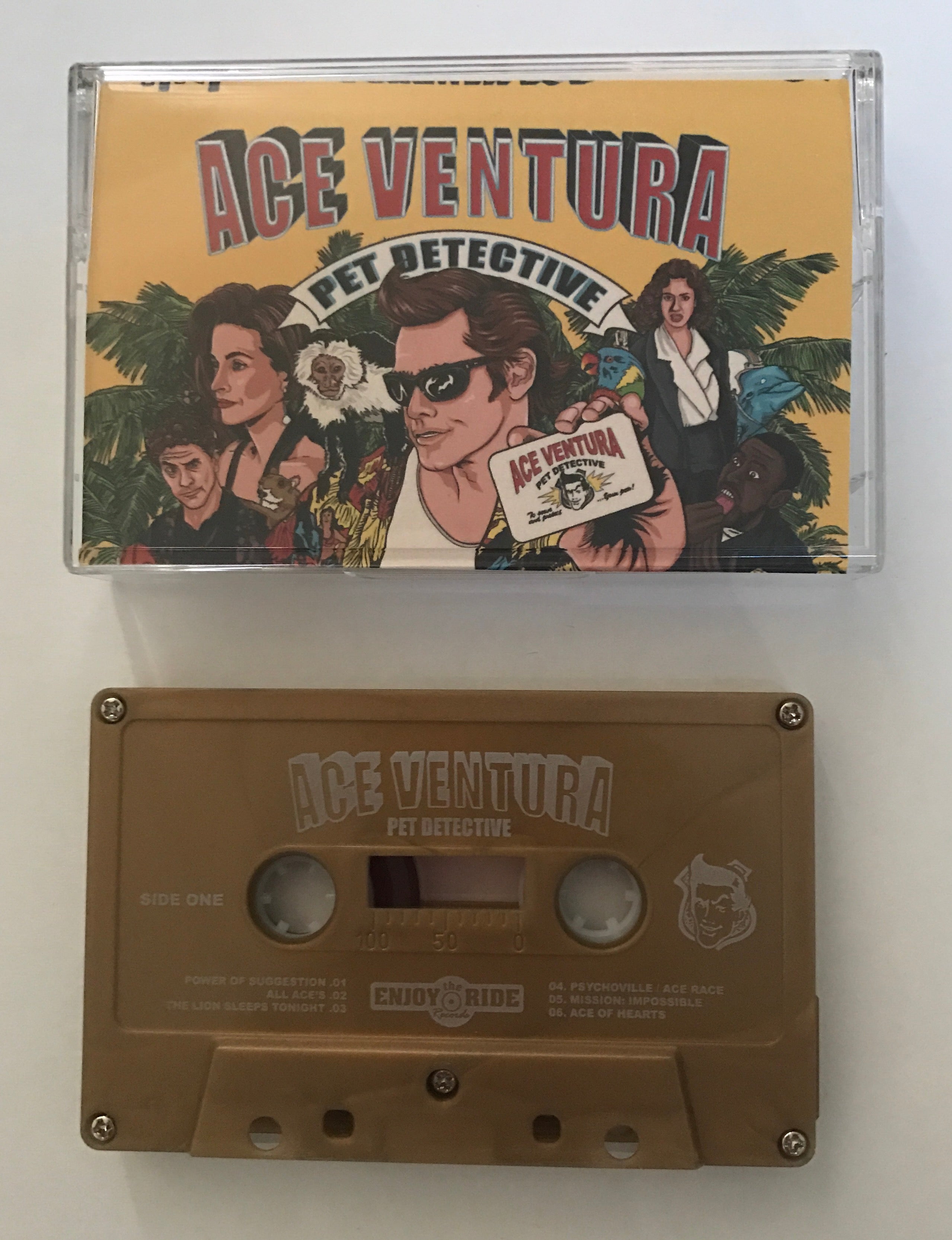 Ace Ventura Soundtrack Cassette