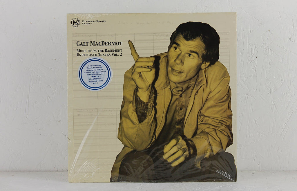 More From The Basement: Unreleased Tracks Vol. 2 – Vinyl LP