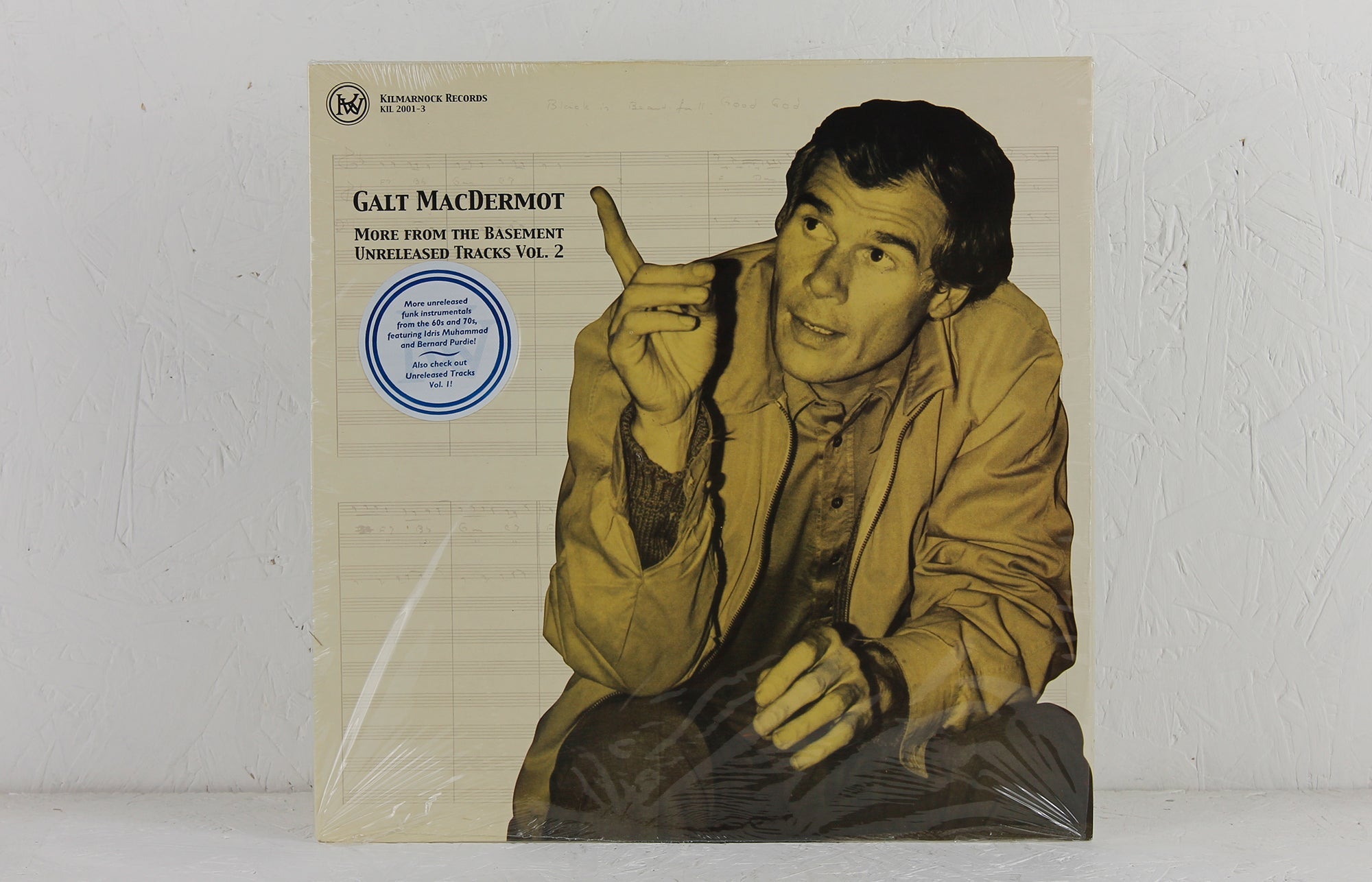 More From The Basement: Unreleased Tracks Vol. 2 – Vinyl LP