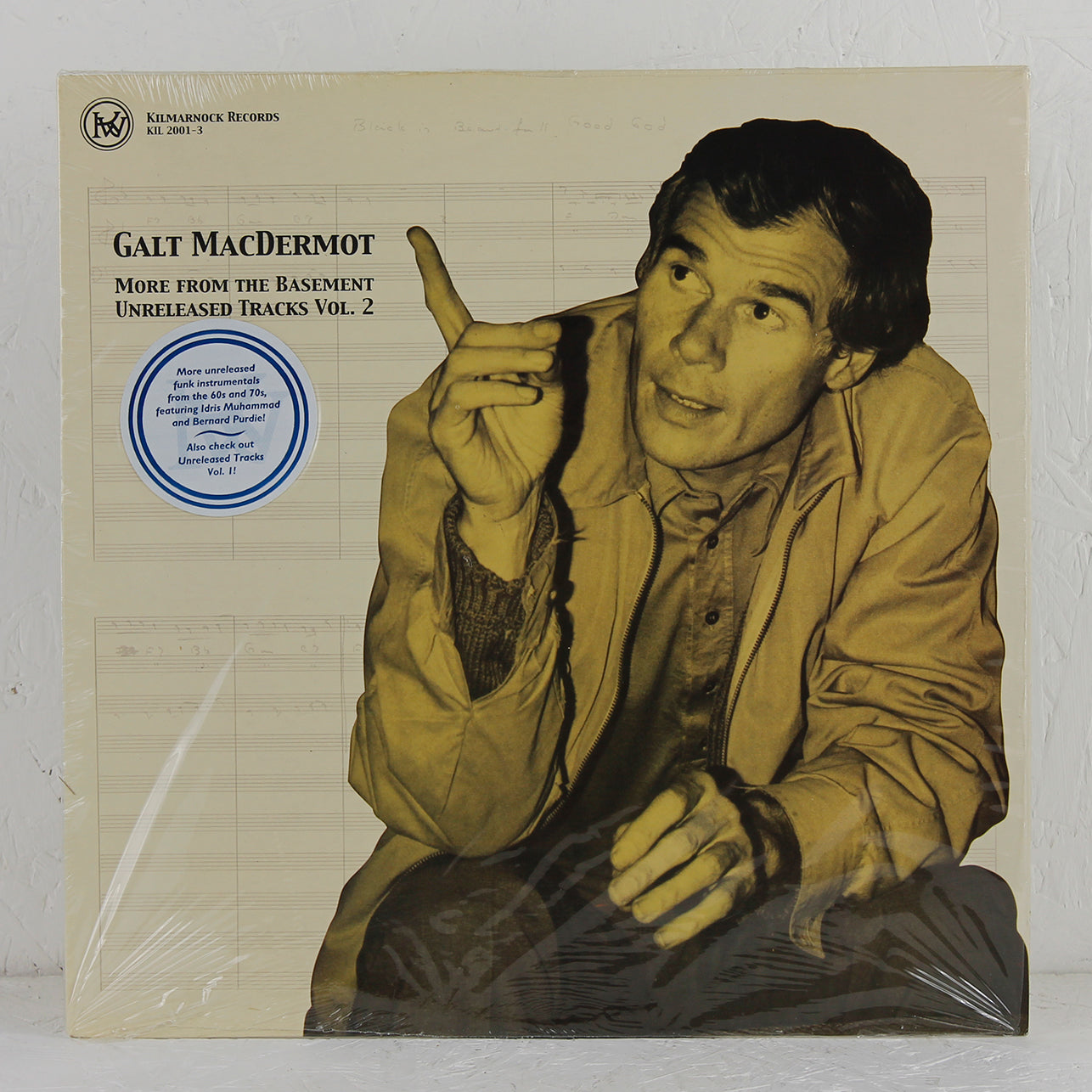 More From The Basement: Unreleased Tracks Vol. 2 – Vinyl LP