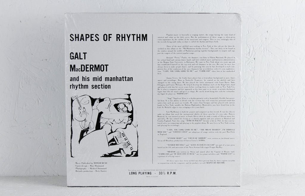 Shapes Of Rhythm – Vinyl LP