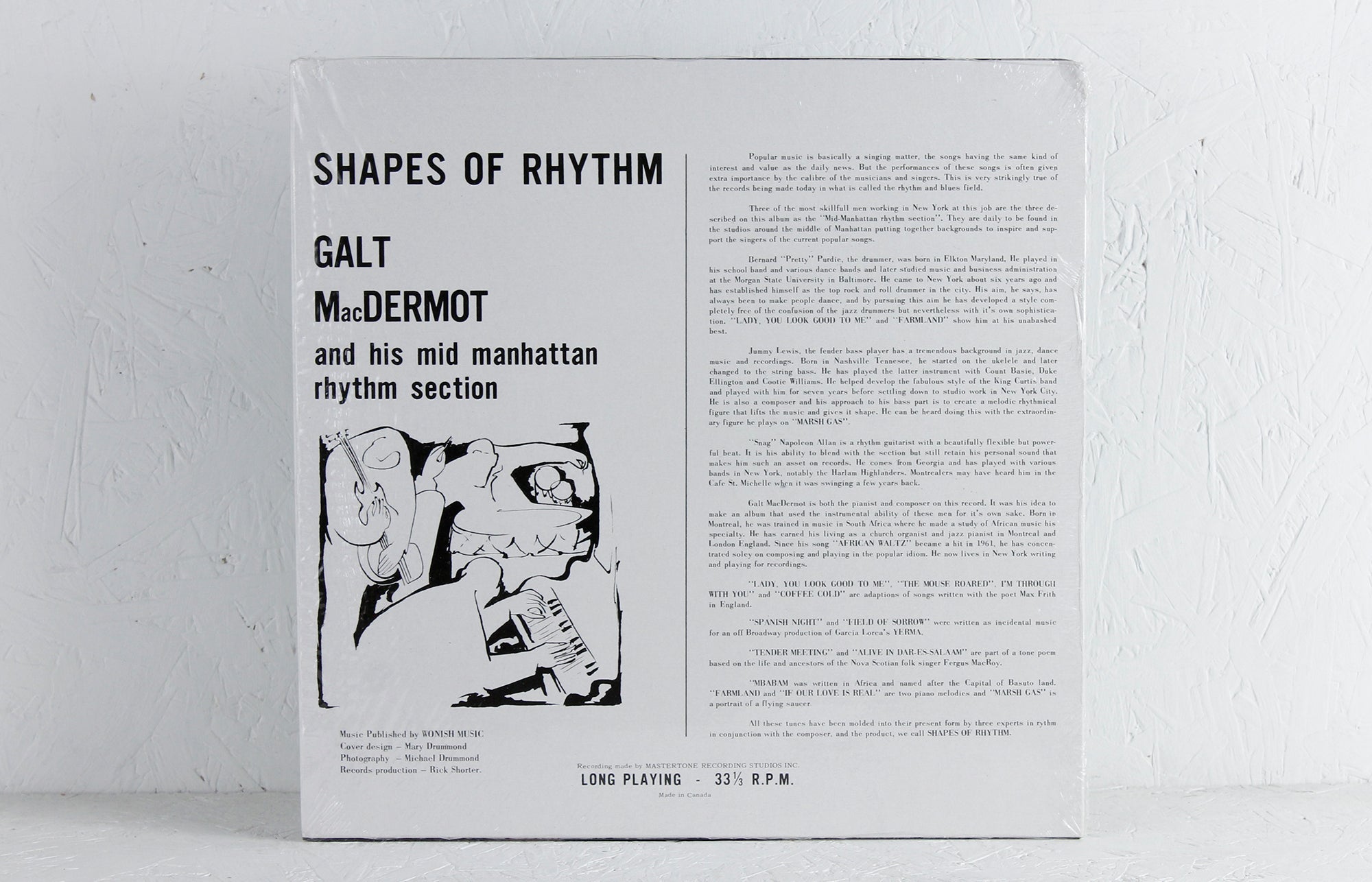 Shapes Of Rhythm – Vinyl LP