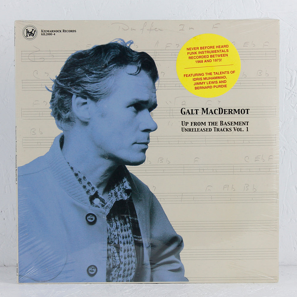Up From The Basement: Unreleased Tracks Vol. 1 – Vinyl LP