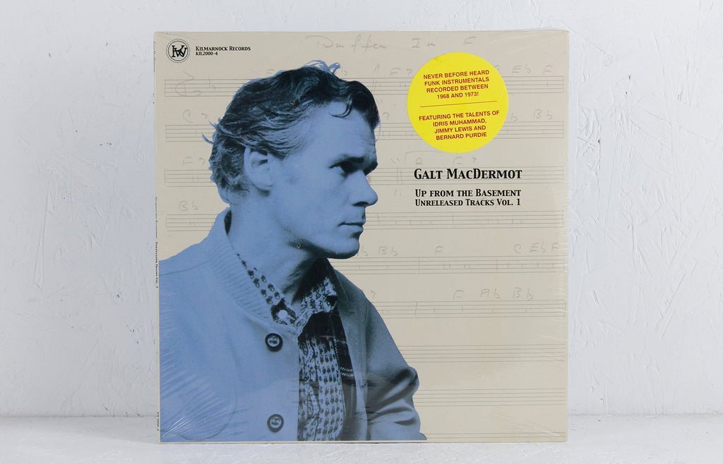 Up From The Basement: Unreleased Tracks Vol. 1 – Vinyl LP